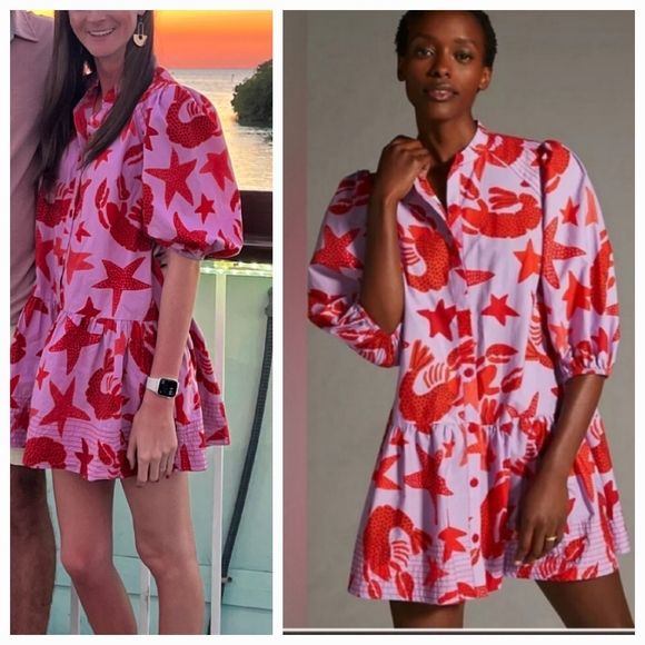 Farm Rio Minidress - Picture 1 of 7